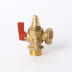 Robinet coudé pour retour chauffage g3/4 988126 (1 / 1)