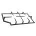 Grille de support gauche 140107787016 (2 / 2)