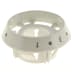 Collerette bouton thermostat blanc (1 / 2)