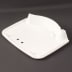 Capot blanc s3 pour 2 voyants, 022938 (2 / 2)