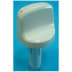 Bouton de four blanc (1 / 1)