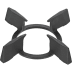 Grille auxiliaire semi-rapide 140237135037 (1 / 2)