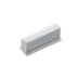 Bouton de panneau de socle argent 1526601305 (1 / 2)
