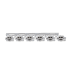 Ensemble de touches inox 6 touches 1174598100 (1 / 2)