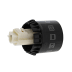 Bouton de fonctions noir 10+0 140207513056 (2 / 2)