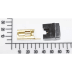 Support charbon moteur par 1, 450121001047 (1 / 1)