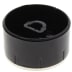 Bouton noir et gris 12h 00614313 (2 / 2)