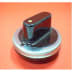 Bouton brun (1 / 1)