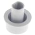Bouton marche - arret blanc (2 / 2)