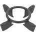 Grille auxiliaire semi-rapide 140237135037 (2 / 2)