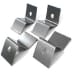 Clips de table par 4 (1 / 1)