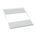 Clayette en verre pliante complète 459,5x293mm 140054627306 (2 / 2)