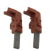 Charbons par 2, c00196539, 5x12,5x30 (4 / 6)