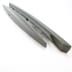 Plastron droit gris, 093176 (1 / 2)
