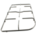 Grille droite en fonte 42401026 (1 / 2)
