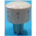 Bouton selecteur blanc C00066511 (1 / 1)