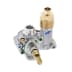 Robinet gaz semi-rapide d=0,35 G30 30mbar 140176557605 (2 / 2)
