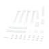 Kit d'encastrement coulissant 140046408393 (2 / 2)