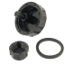 Vidange femelle actuelle pour filtre à sable Cantabric avec joints + écrou + mamelon 4404180110 (3 / 6)