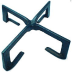 Support casserole auxiliaire 70x2584 (1 / 1)
