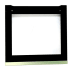 Vitre extérieure 592x470mm,  140123469565 (1 / 2)