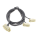 Faisceau cable de fermeture de porte (1 / 1)