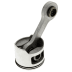 Piston + segments + bielle (2 / 3)