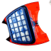 Boite cyclonique rouge (1 / 2)