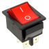 Interrupteur 4 cosses rouge 6855875990 (1 / 2)