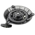 Lanceur complet noir , corde longue (2 / 2)