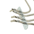 Resistance voute 1100w+1100w C00939984 origine (3 / 6)