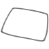 Joint de porte 50x50mmm, 42061049 (1 / 2)