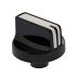 Bouton noir 140075034110 (2 / 2)