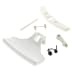 Poignee hublot blanche 50277655002 (1 / 2)