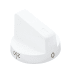 Bouton de thermostat blanc 140198785044 (1 / 2)