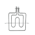 Resistance grill, 1200w+1100w, 262900030 (1 / 1)
