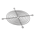 Garde de turbine 4055390027 (1 / 2)