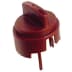 Bouton variateur rouge (1 / 1)