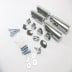 Kit fixations murales (x4) timelis chrom, 098281 (1 / 2)