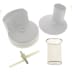 Boitier, couvercle, poussoir, 00653294 (1 / 2)
