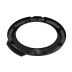 Encadrement de porte avant noir/gris d=490,2mm Ruby 140201593021 (1 / 2)