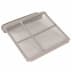 Filtre pour bloc ventilation gris, 088107 (2 / 2)