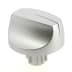 Bouton de four 12h inox (1 / 2)