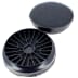 Filtre charbon rond d=185 par 2, 0079639 (1 / 3)