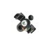 Resistance 6 trous 2200w + joint 099005 origine (5 / 6)