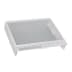 Bandeau en verre complet avec encadrement neutre 473,2x370,7mm 140180494050 (2 / 2)
