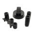 Bouton universel noir multi-axes (3 / 6)