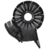 Carter protection courroie 322060271/2 (2 / 2)