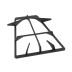 Grille de support centrale 140054634013 (1 / 2)