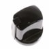 Bouton gaz noir 12h (1 / 1)